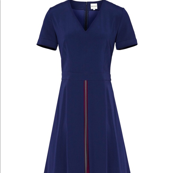 Reiss Elva pleat dress - Picture 8 of 8